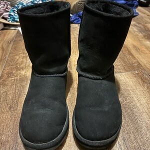 UGG Black Shearling Boots